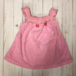 ⭐️⭐️Gymboree pink terry cloth dress